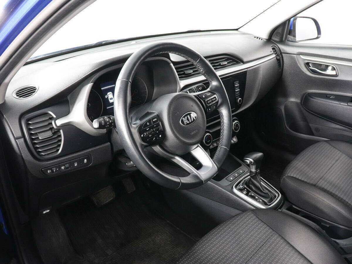 Kia Rio с пробегом — 2020 год. Фото: #8