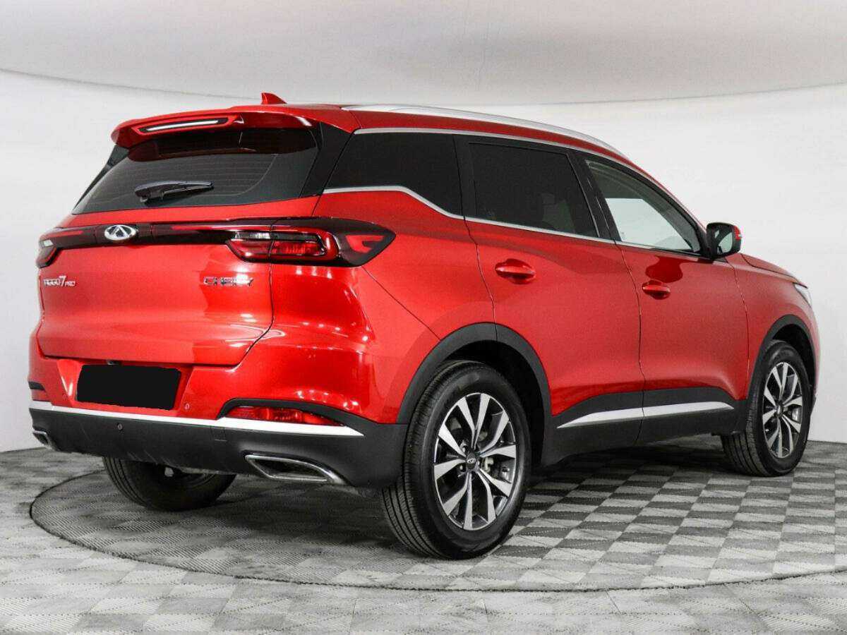 Chery Tiggo 7 Pro с пробегом — 2021 год. Фото: #4