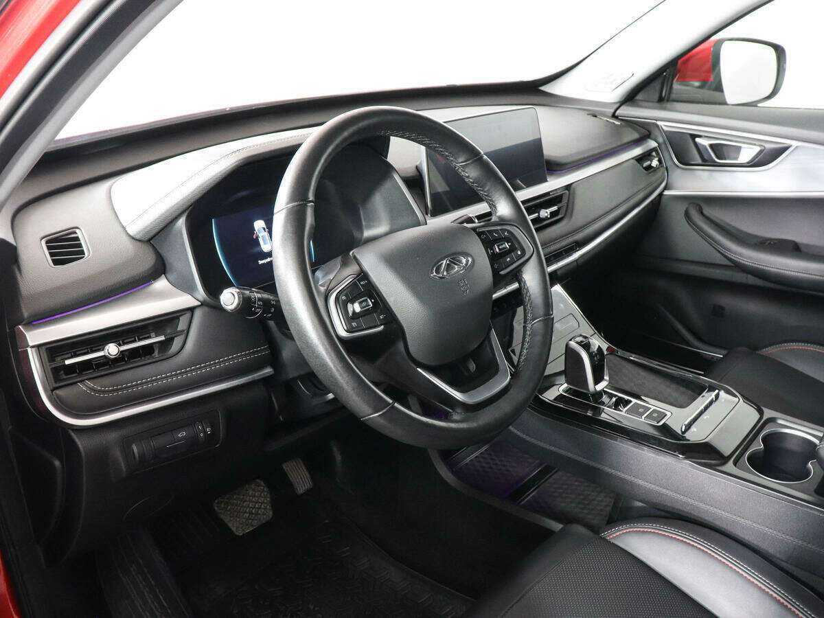 Chery Tiggo 7 Pro с пробегом — 2021 год. Фото: #8