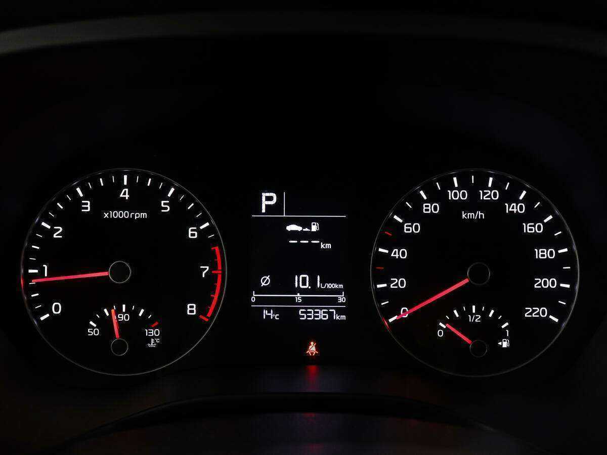 Kia Rio с пробегом — 2020 год. Фото: #10