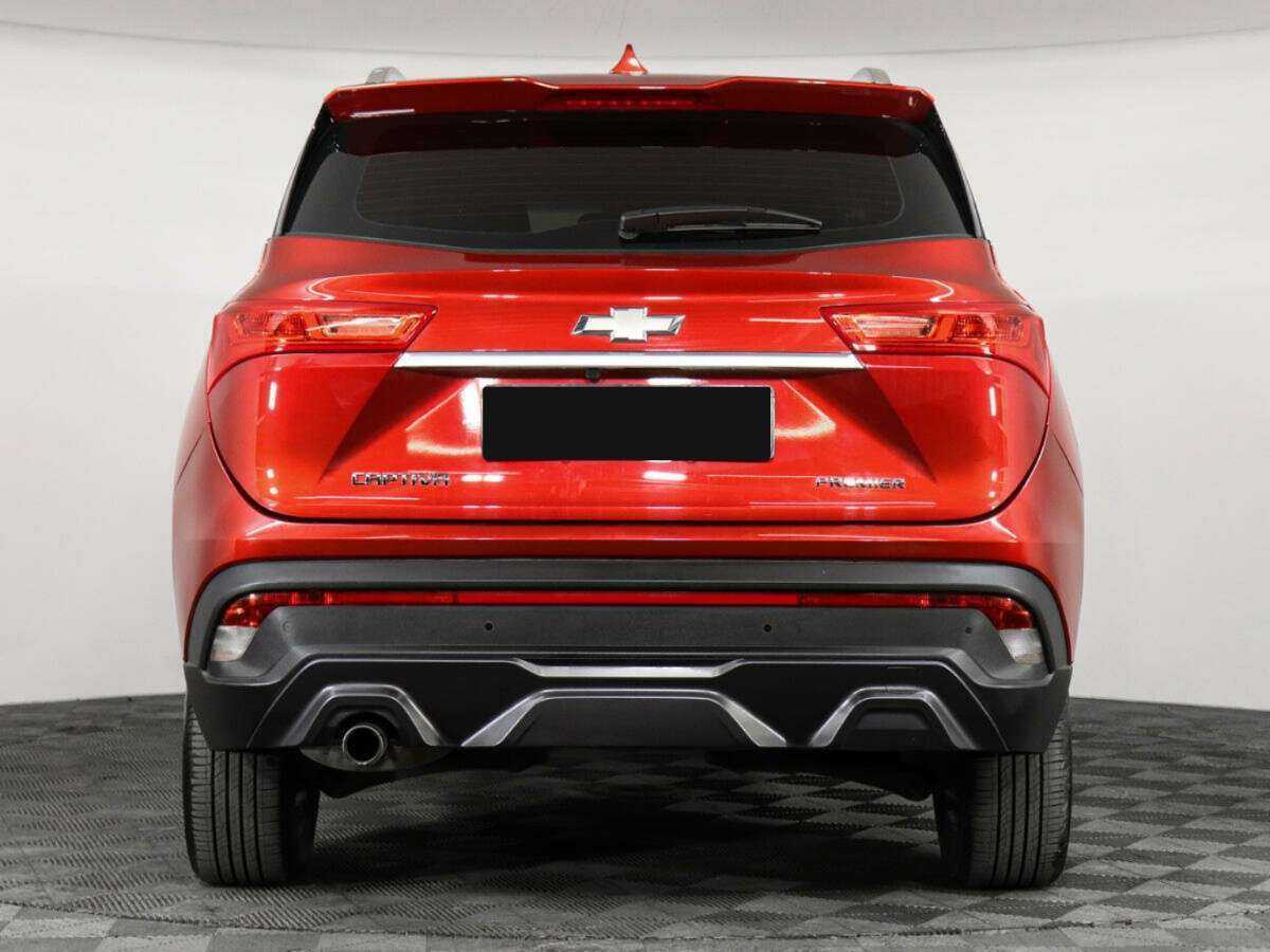 Chevrolet Captiva с пробегом — 2022 год. Фото: #5