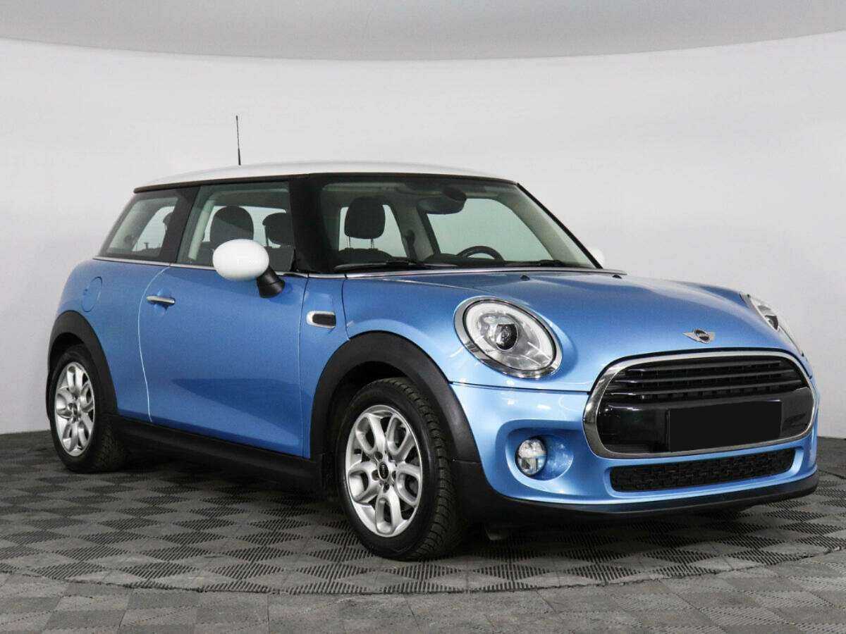 Mini Hatch с пробегом — 2018 год. Фото: #2