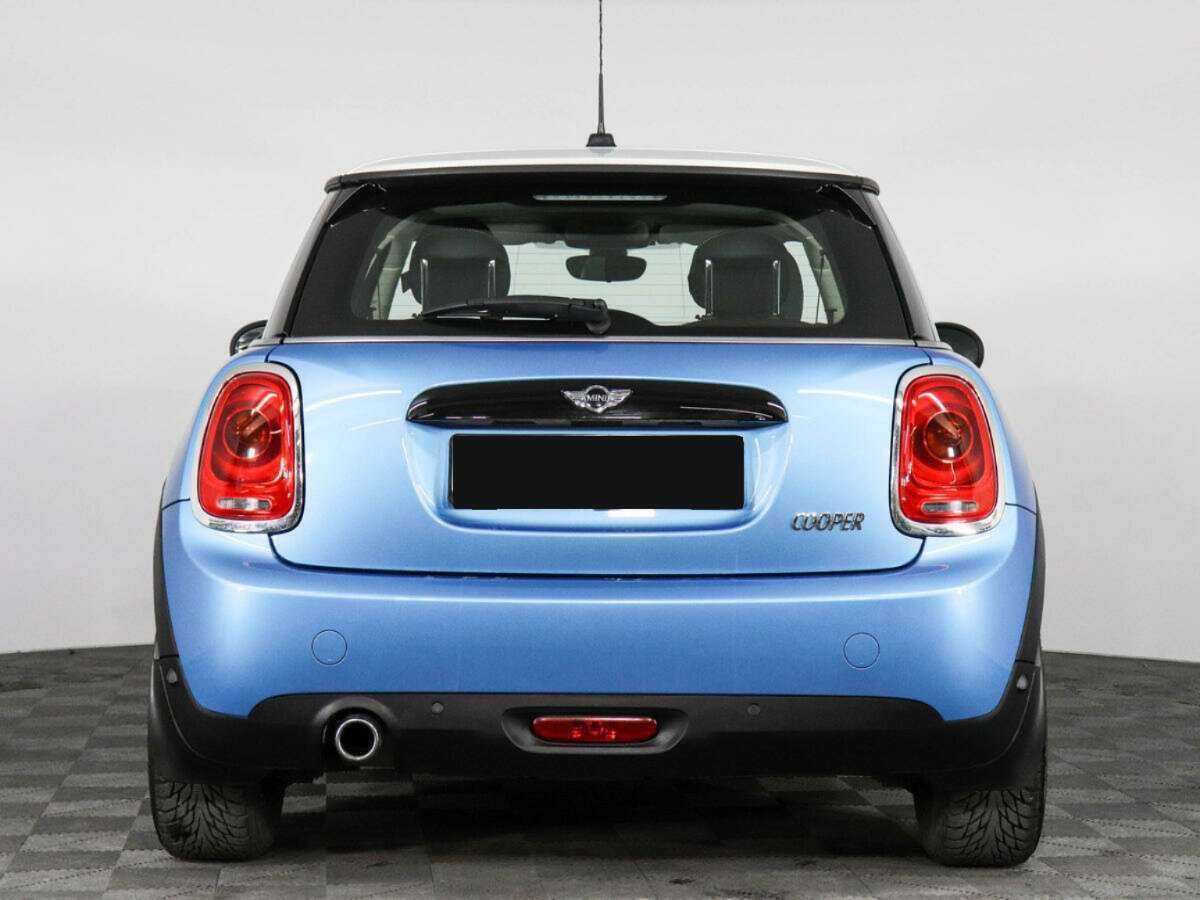 Mini Hatch с пробегом — 2018 год. Фото: #4