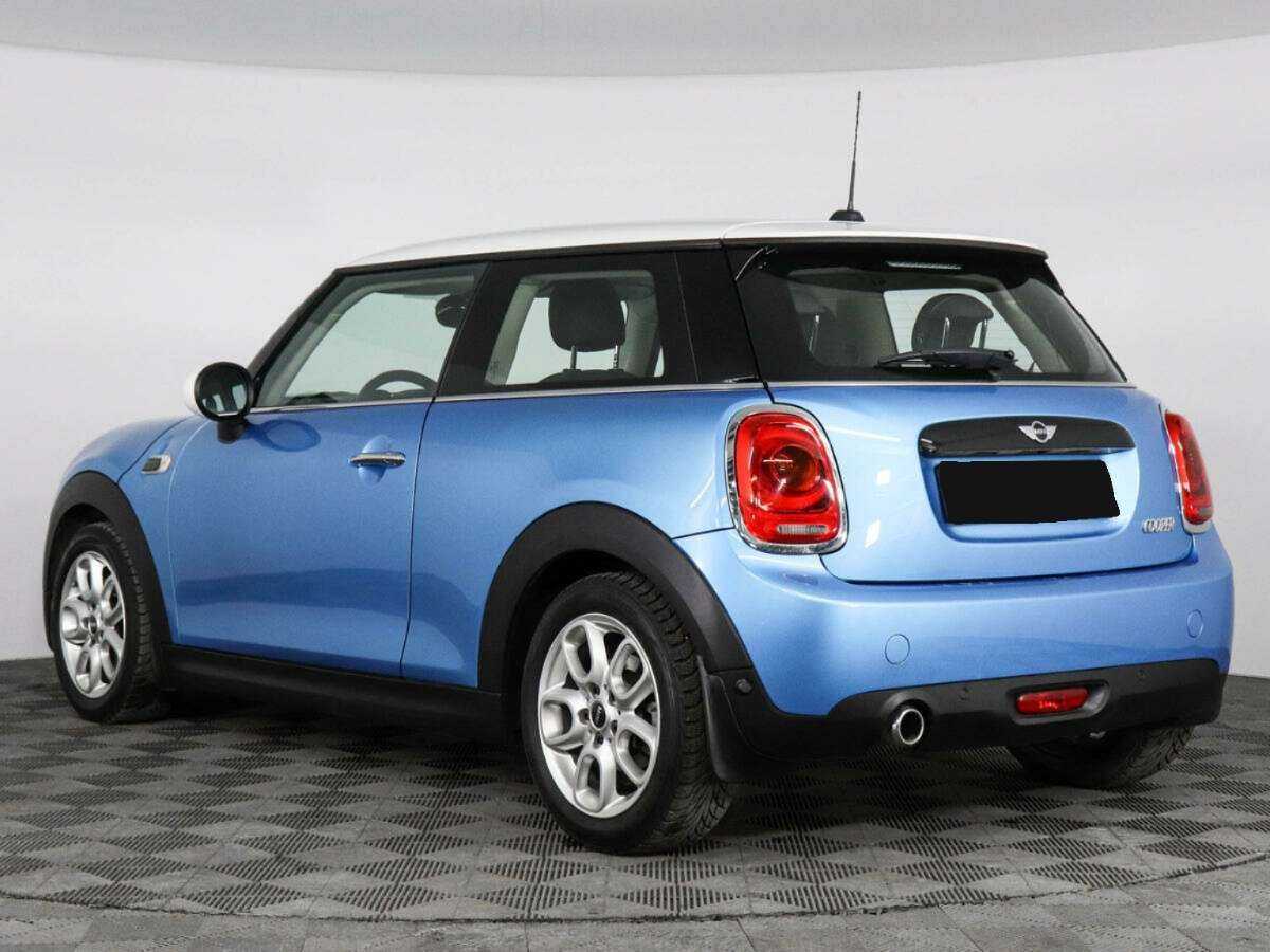 Mini Hatch с пробегом — 2018 год. Фото: #5