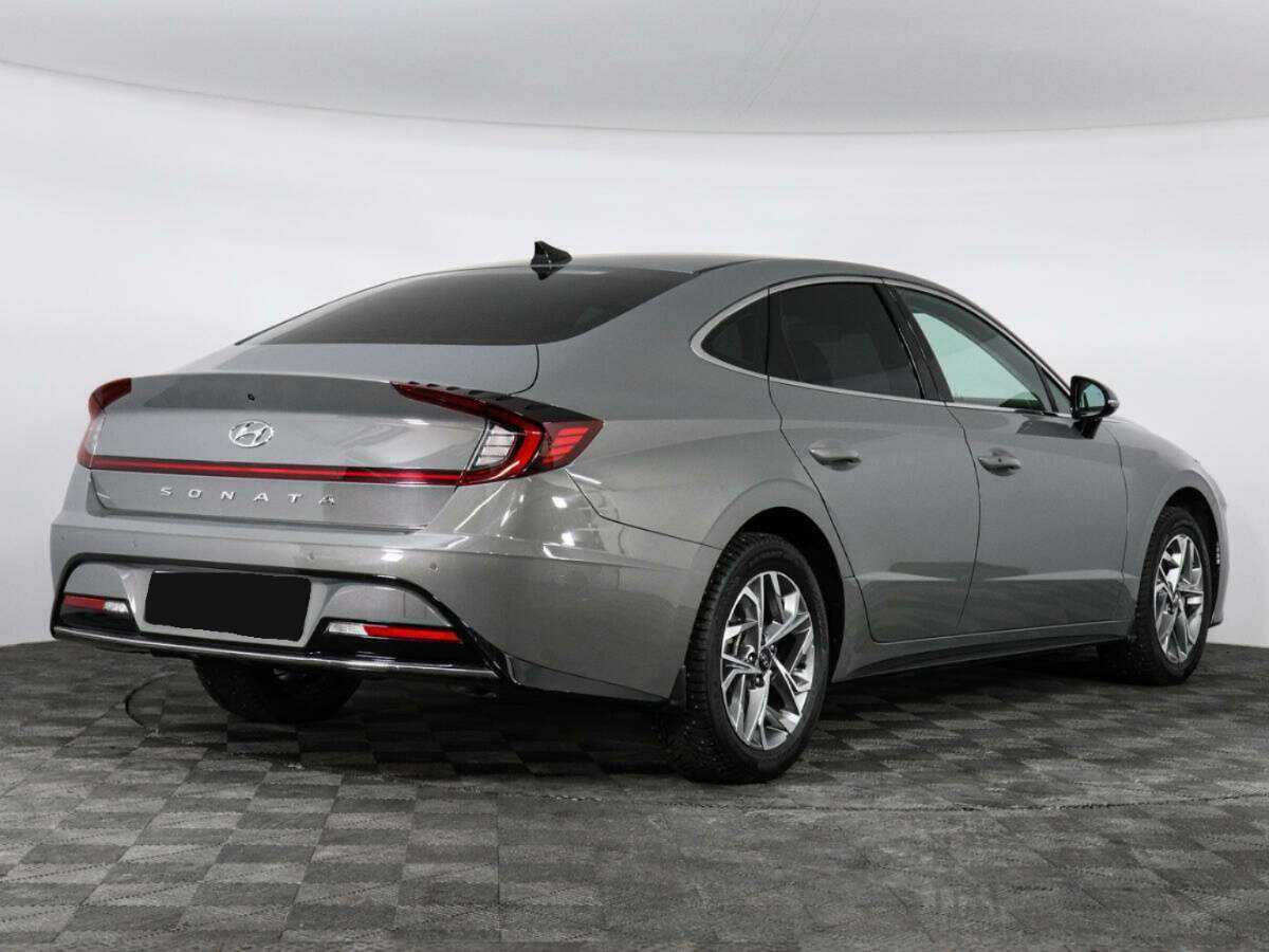 Hyundai Sonata с пробегом — 2020 год. Фото: #4