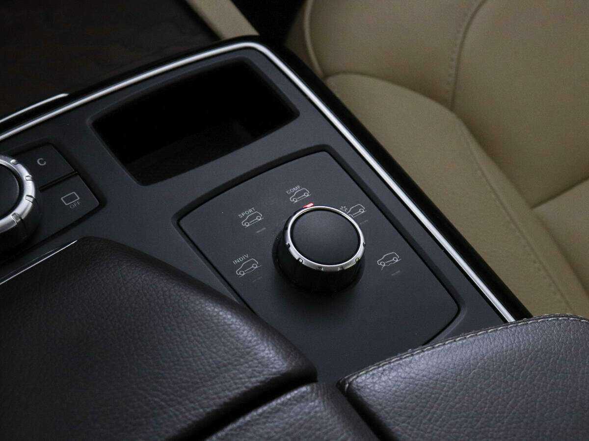 Mercedes-Benz GLE с пробегом — 2016 год. Фото: #15