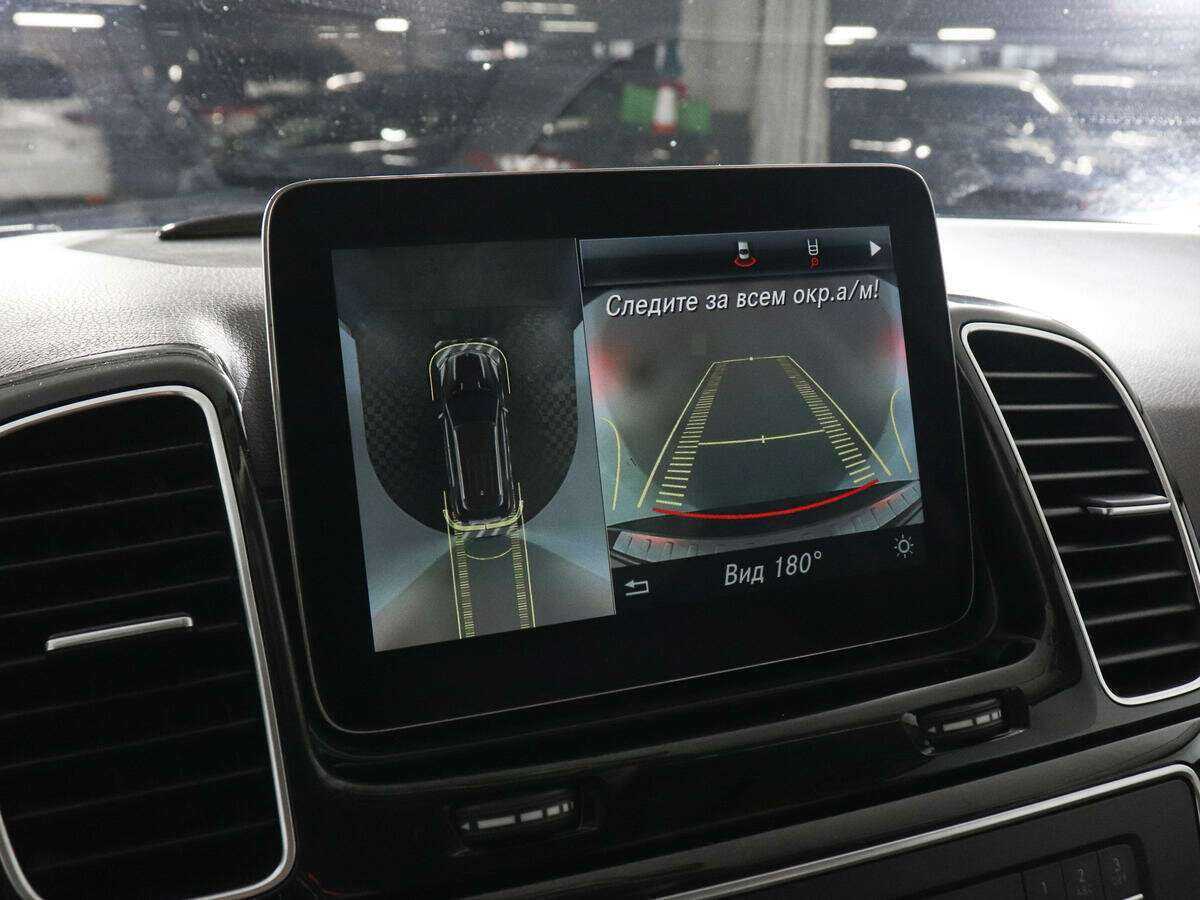 Mercedes-Benz GLE с пробегом — 2016 год. Фото: #16