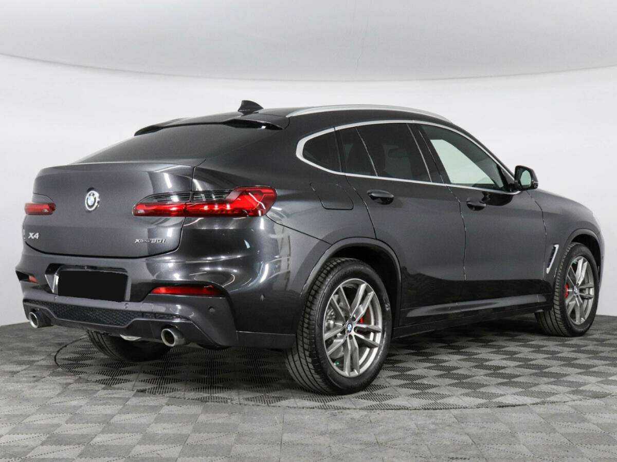 BMW X4 с пробегом — 2021 год. Фото: #1