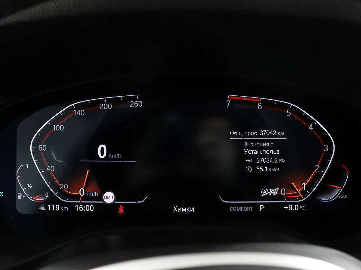 BMW X4 с пробегом — 2021 год. Фото: #8