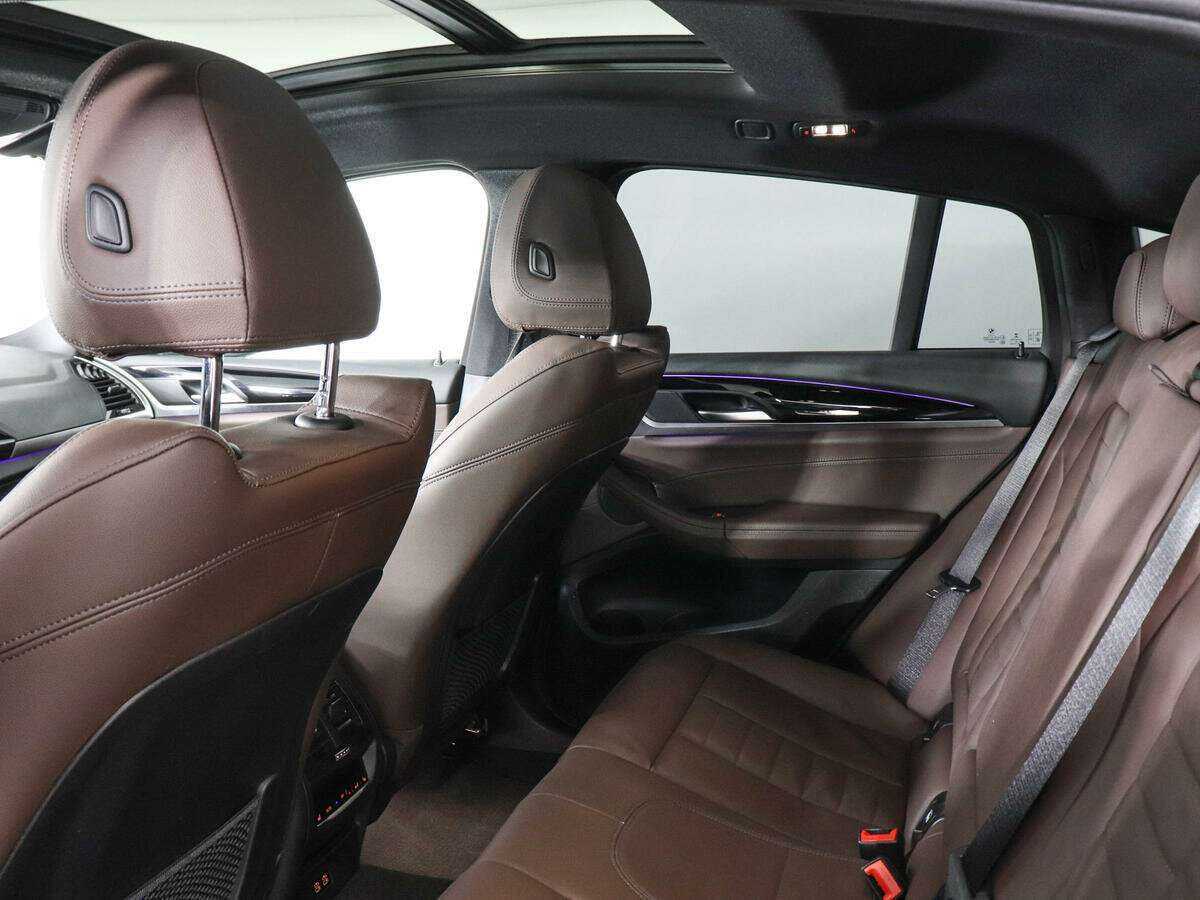 BMW X4 с пробегом — 2021 год. Фото: #9