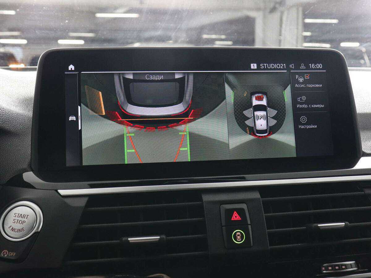 BMW X4 с пробегом — 2021 год. Фото: #10