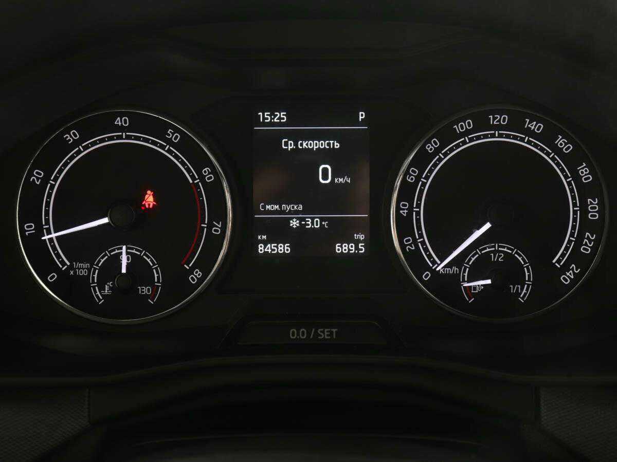 Skoda Rapid с пробегом — 2021 год. Фото: #11