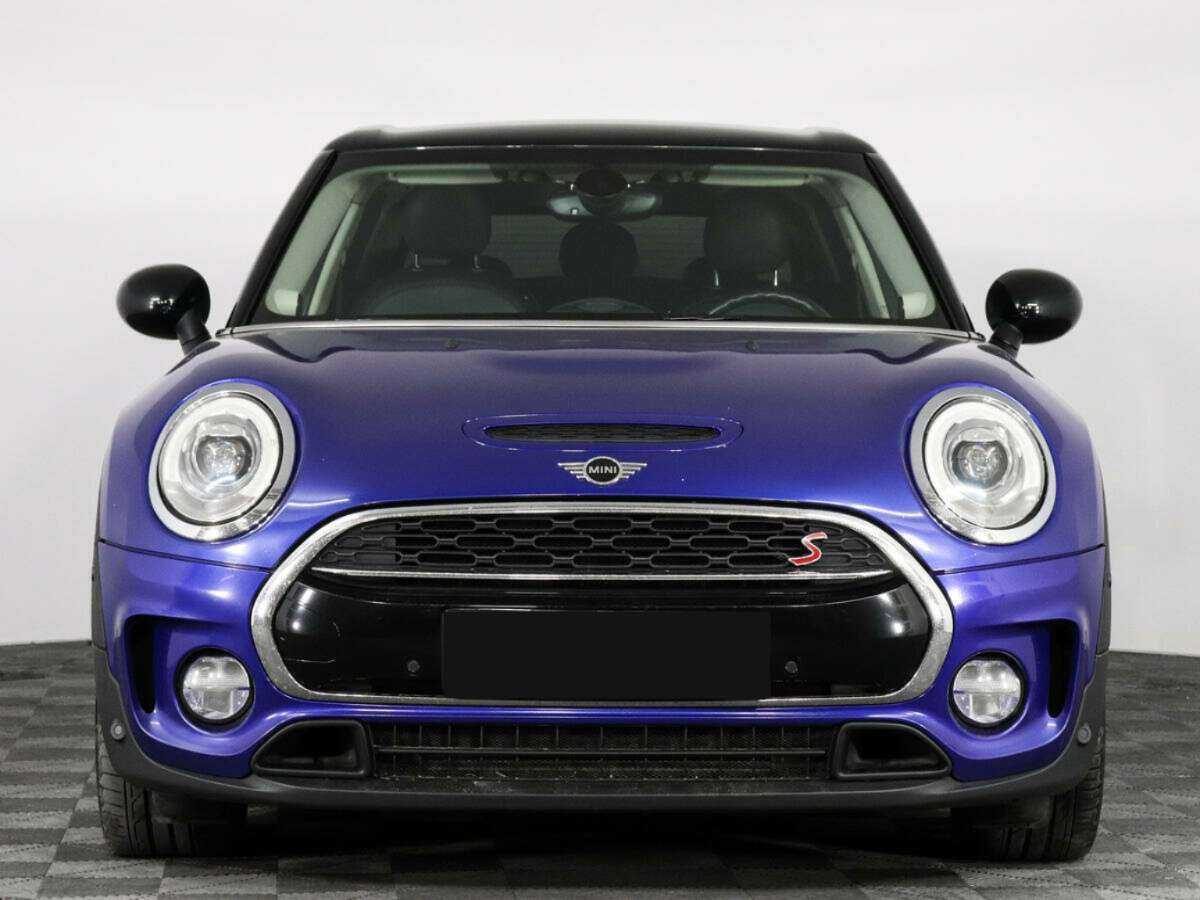 Mini Clubman с пробегом — 2018 год. Фото: #1