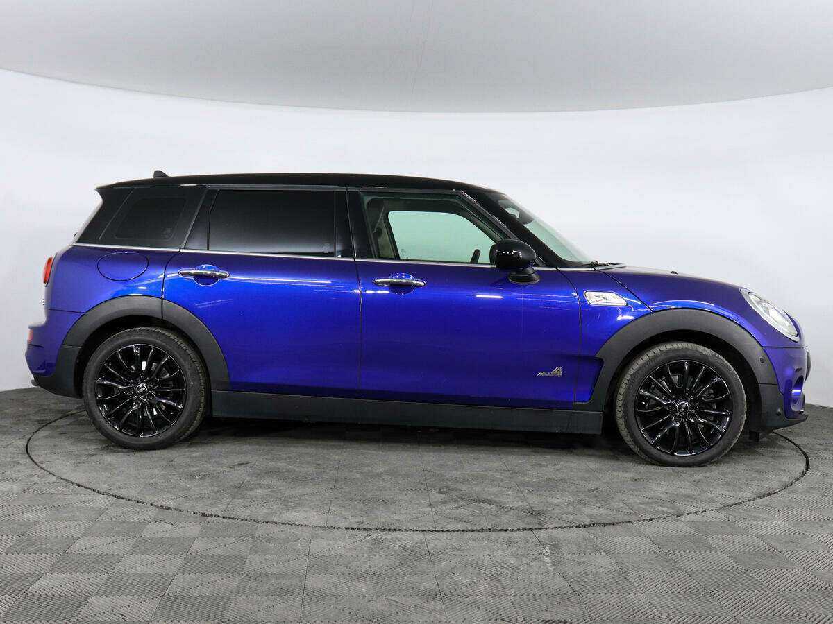 Mini Clubman с пробегом — 2018 год. Фото: #3
