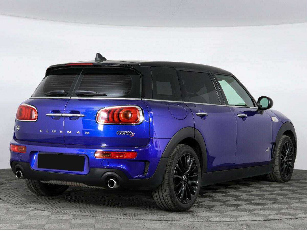 Mini Clubman с пробегом — 2018 год. Фото: #4