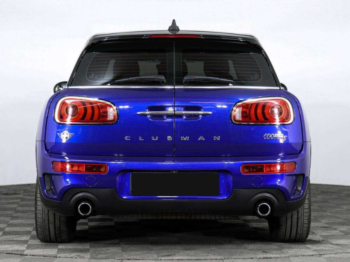 Mini Clubman с пробегом — 2018 год. Фото: #5