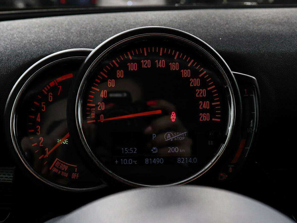 Mini Clubman с пробегом — 2018 год. Фото: #10