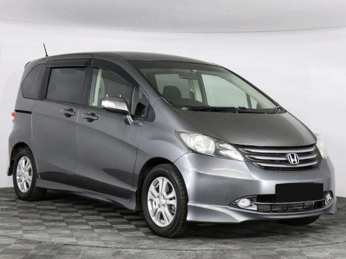 Honda Freed с пробегом — 2010 год. Фото: #2
