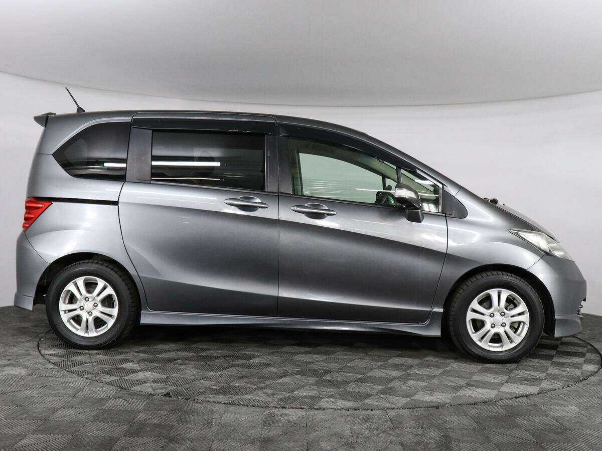 Honda Freed с пробегом — 2010 год. Фото: #3