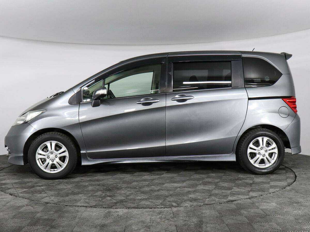 Honda Freed с пробегом — 2010 год. Фото: #6