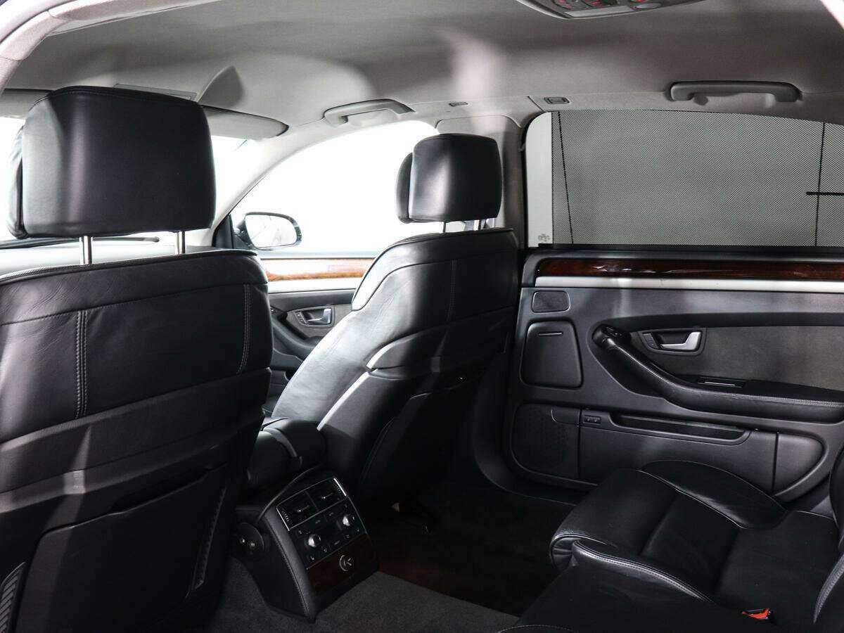 Audi A8 с пробегом — 2007 год. Фото: #11