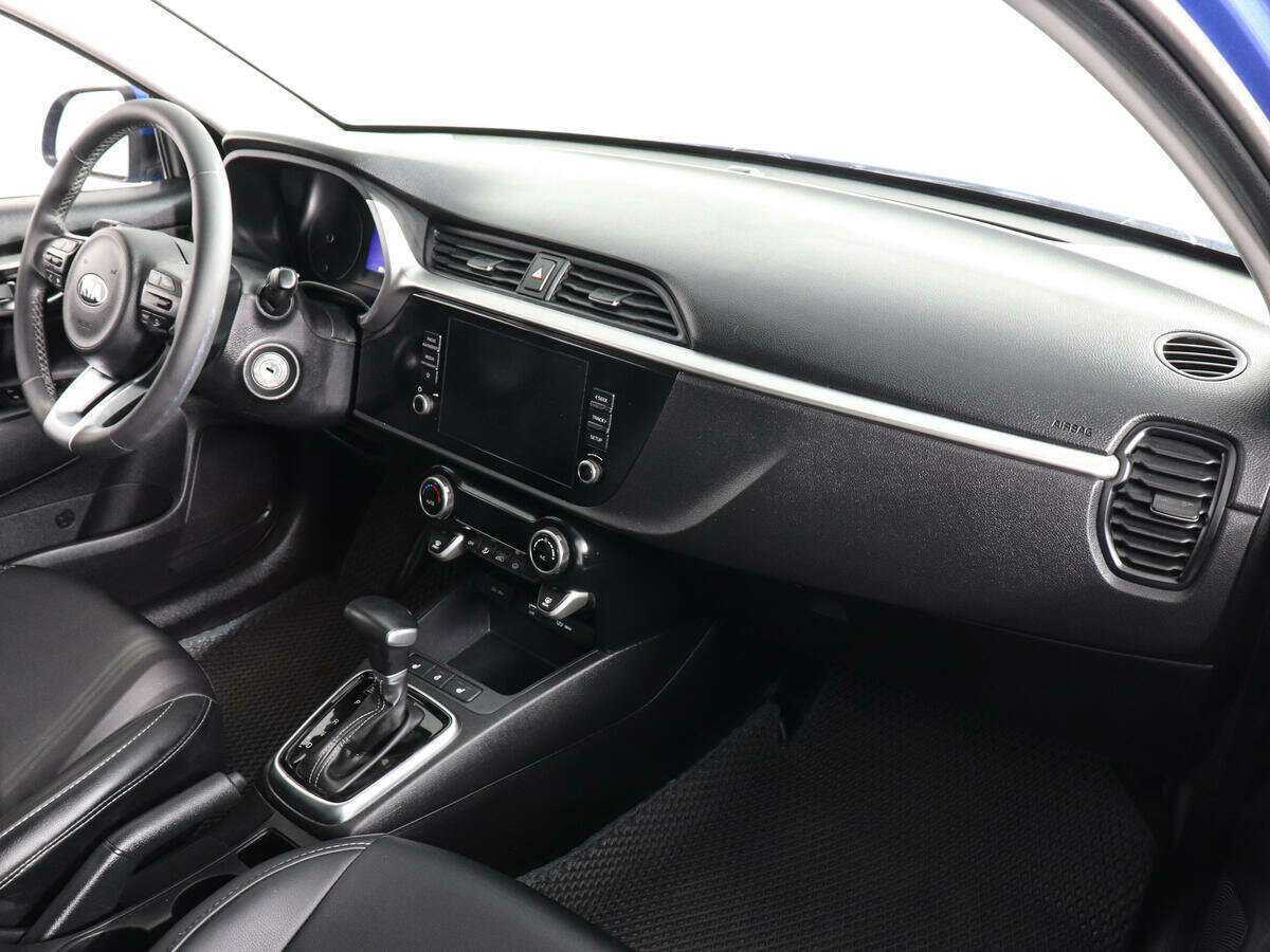 Kia Rio с пробегом — 2021 год. Фото: #9