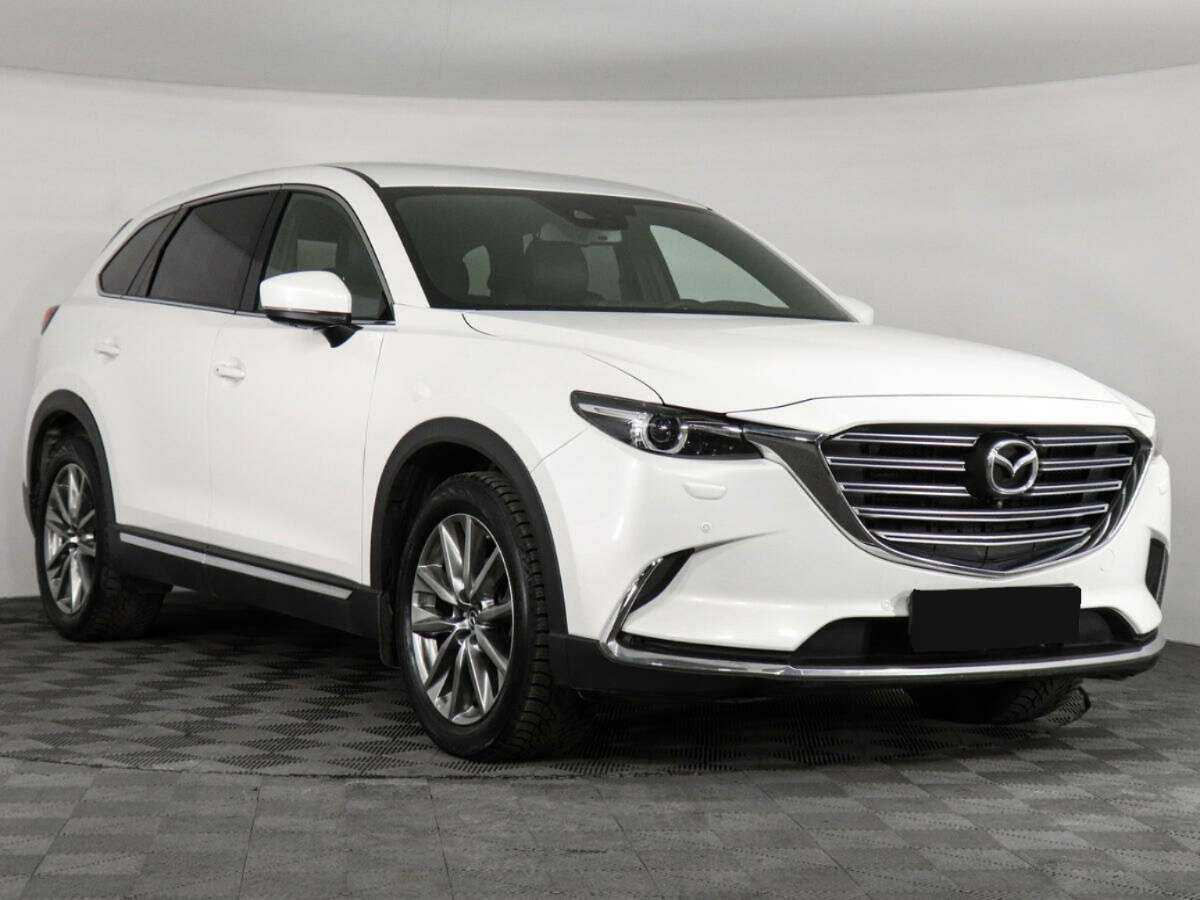 Mazda CX-9 с пробегом — 2020 год. Фото: #2