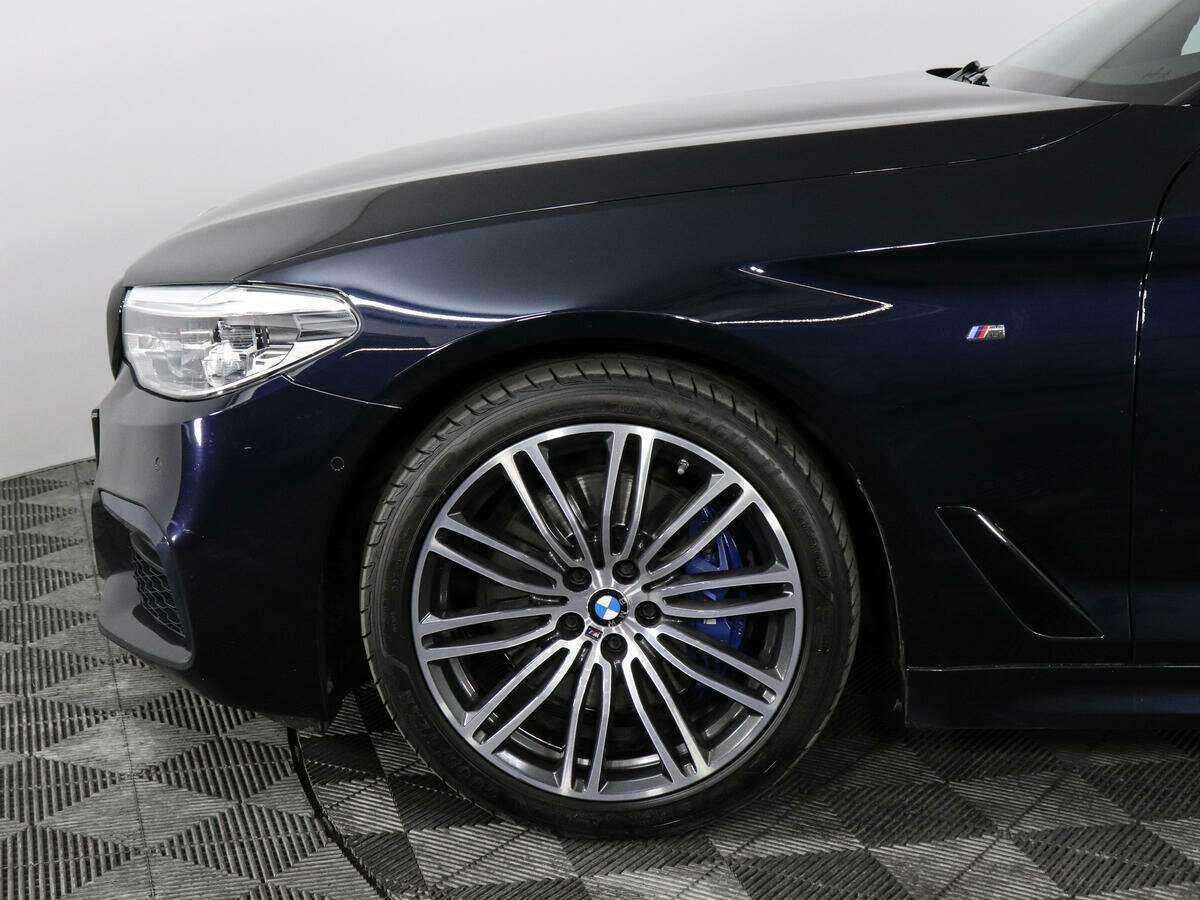 BMW 5 серии с пробегом — 2018 год. Фото: #5