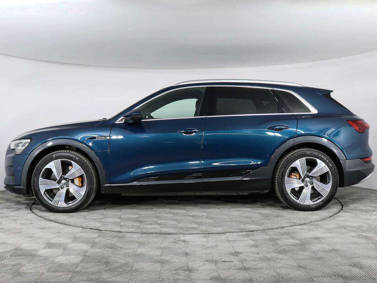 Audi e-tron с пробегом — 2020 год. Фото: #7