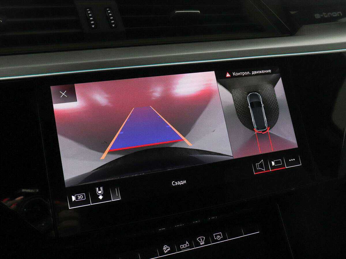 Audi e-tron с пробегом — 2020 год. Фото: #16