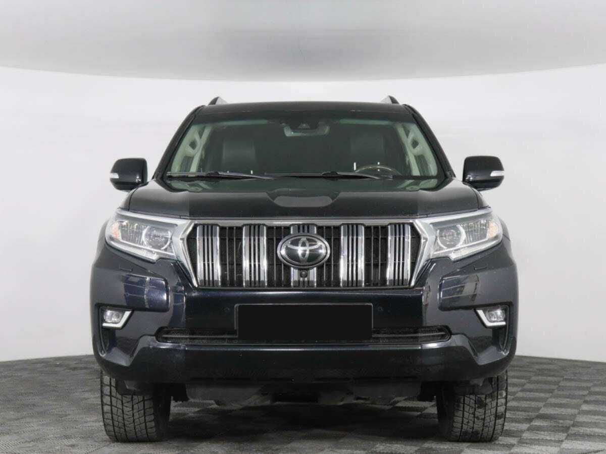 Toyota Land Cruiser Prado с пробегом — 2019 год. Фото: #1