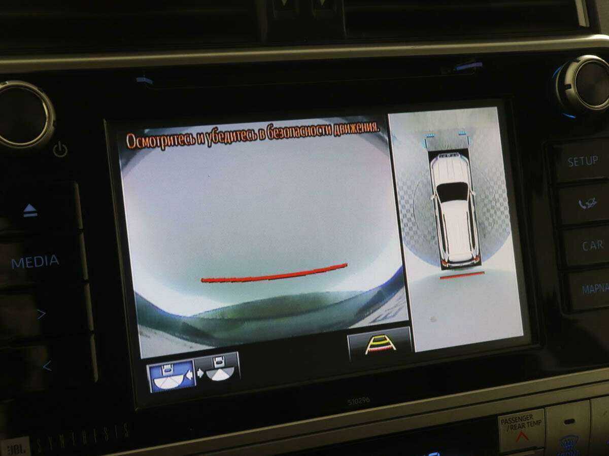 Toyota Land Cruiser Prado с пробегом — 2019 год. Фото: #17