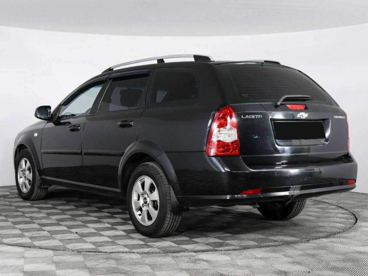 Chevrolet Lacetti с пробегом — 2010 год. Фото: #3