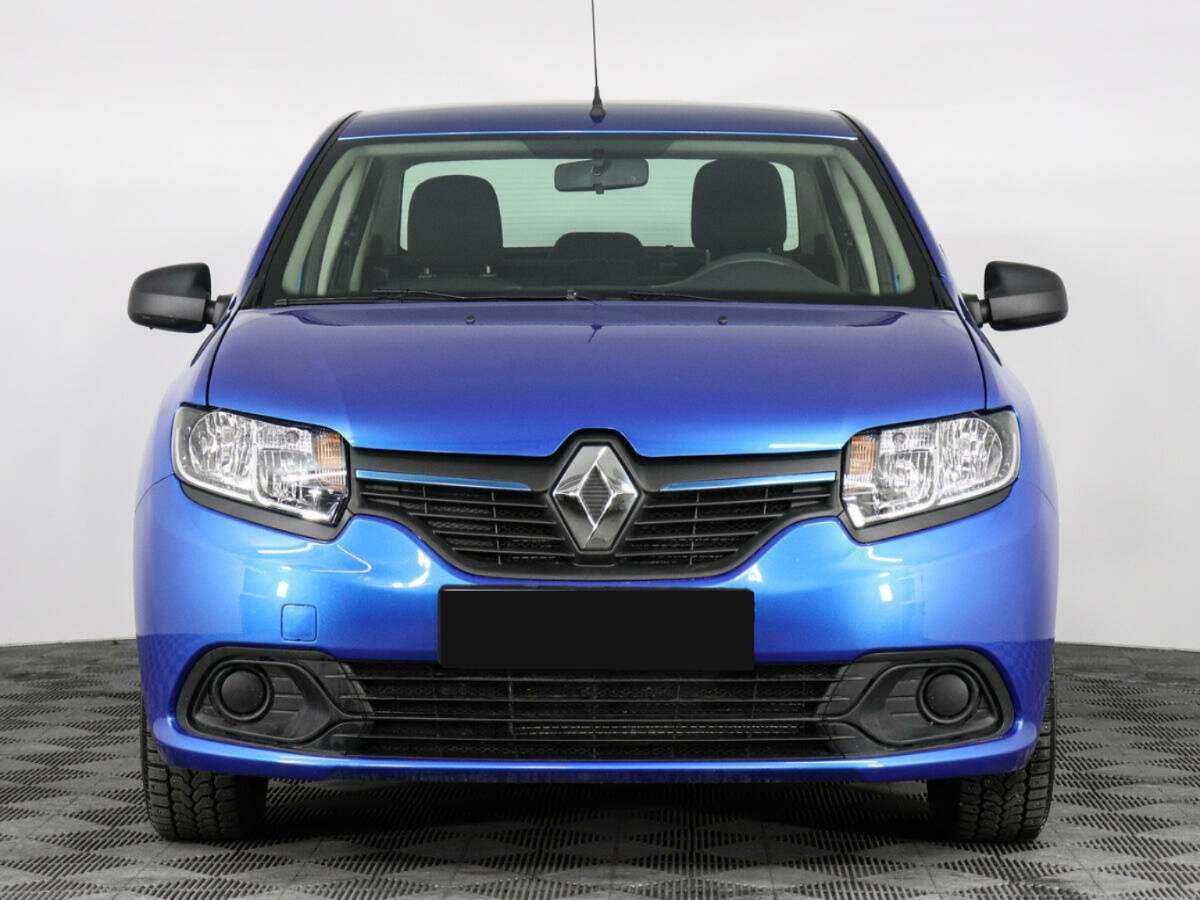 Renault Logan с пробегом — 2017 год. Фото: #1