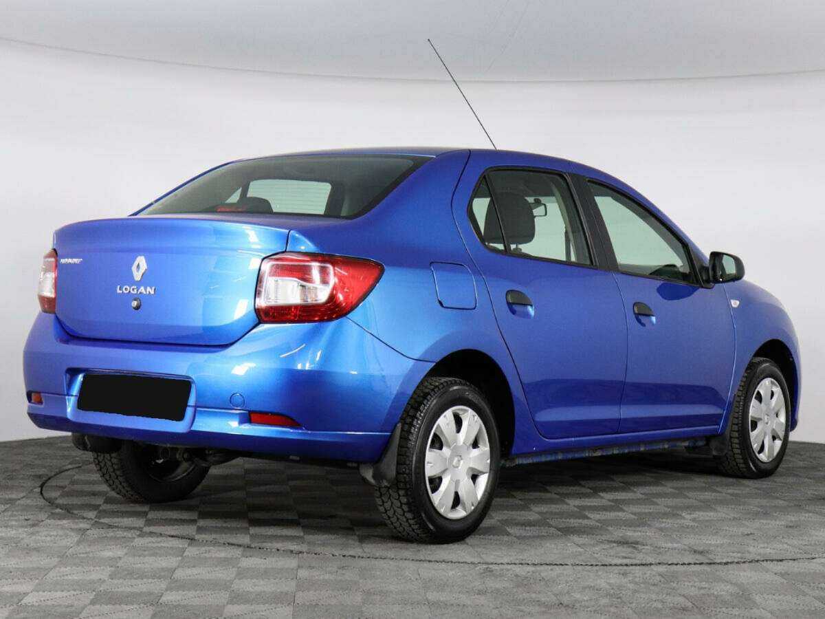 Renault Logan с пробегом — 2017 год. Фото: #4