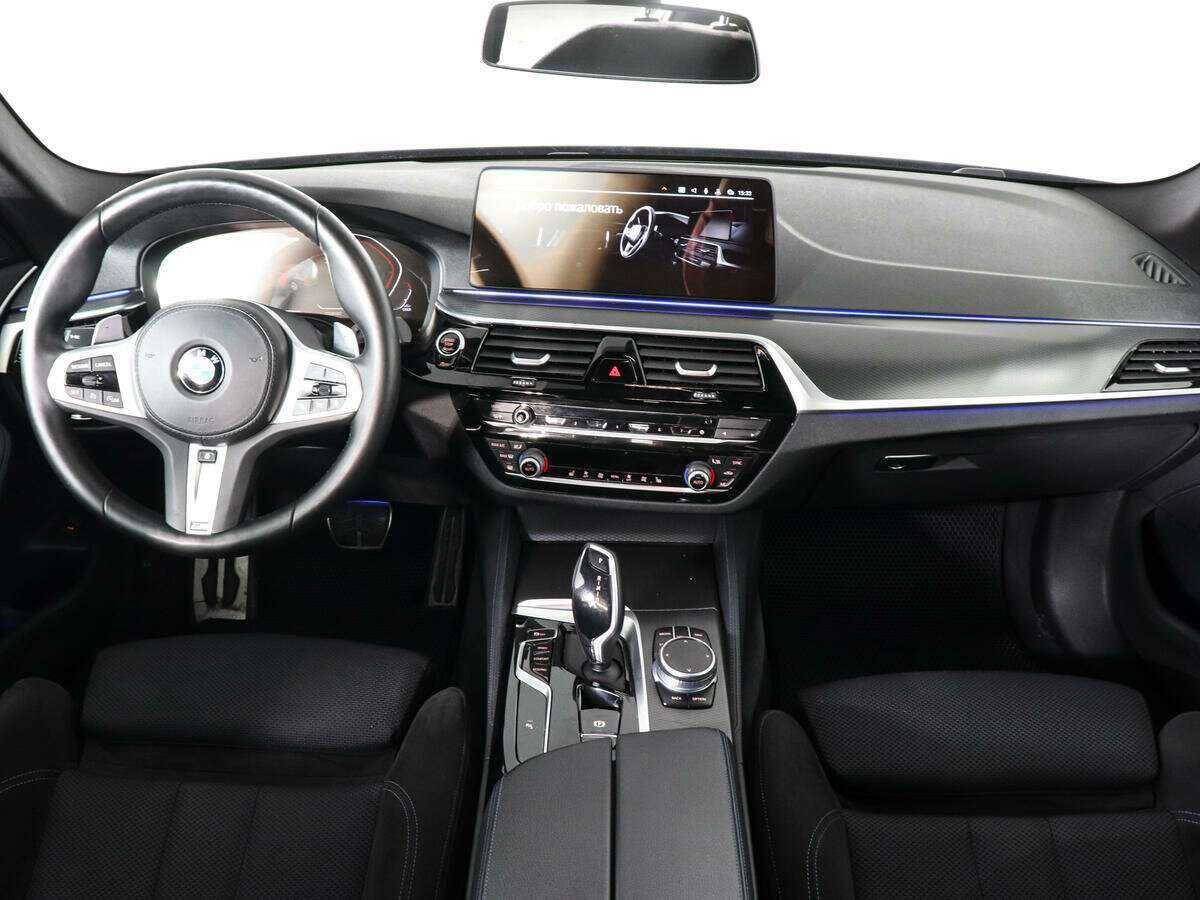 BMW 5 серии с пробегом — 2021 год. Фото: #5