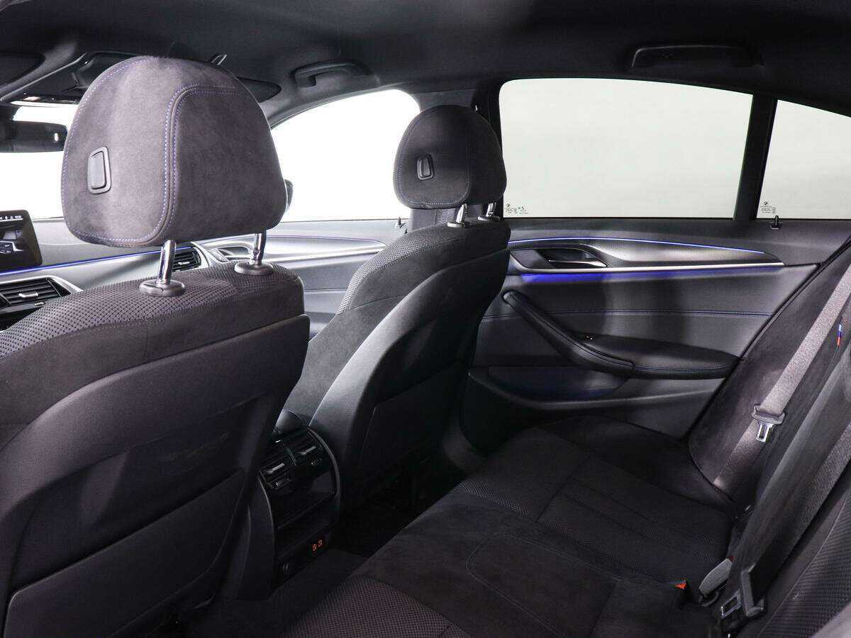 BMW 5 серии с пробегом — 2021 год. Фото: #8