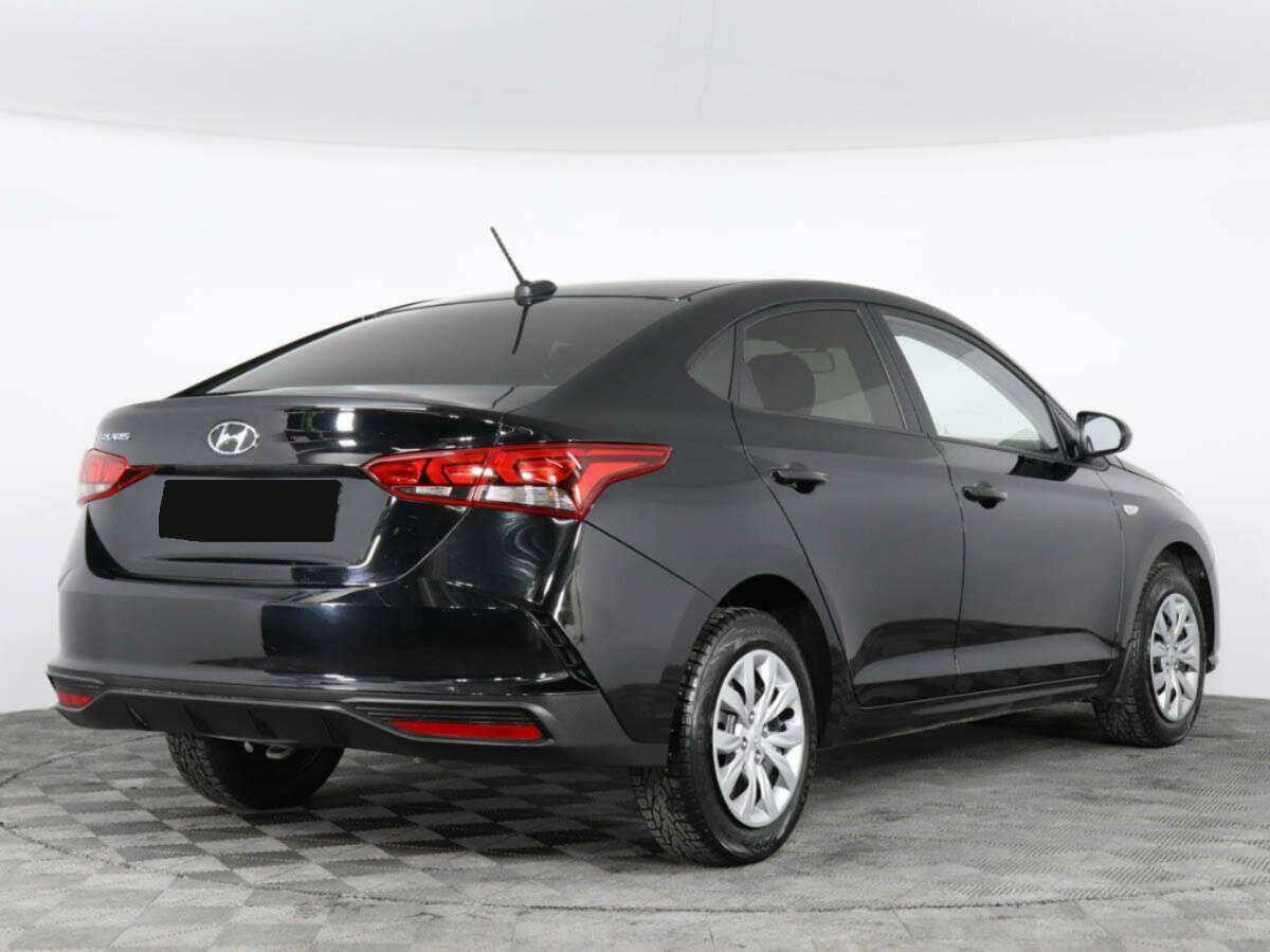 Hyundai Solaris с пробегом — 2021 год. Фото: #4