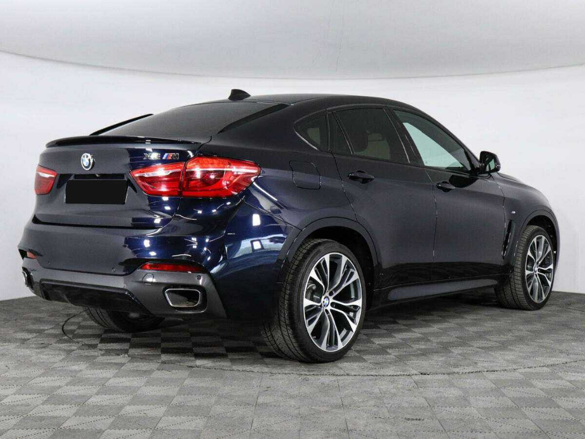 BMW X6 с пробегом — 2017 год. Фото: #1