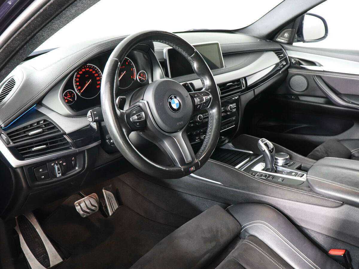 BMW X6 с пробегом — 2017 год. Фото: #8