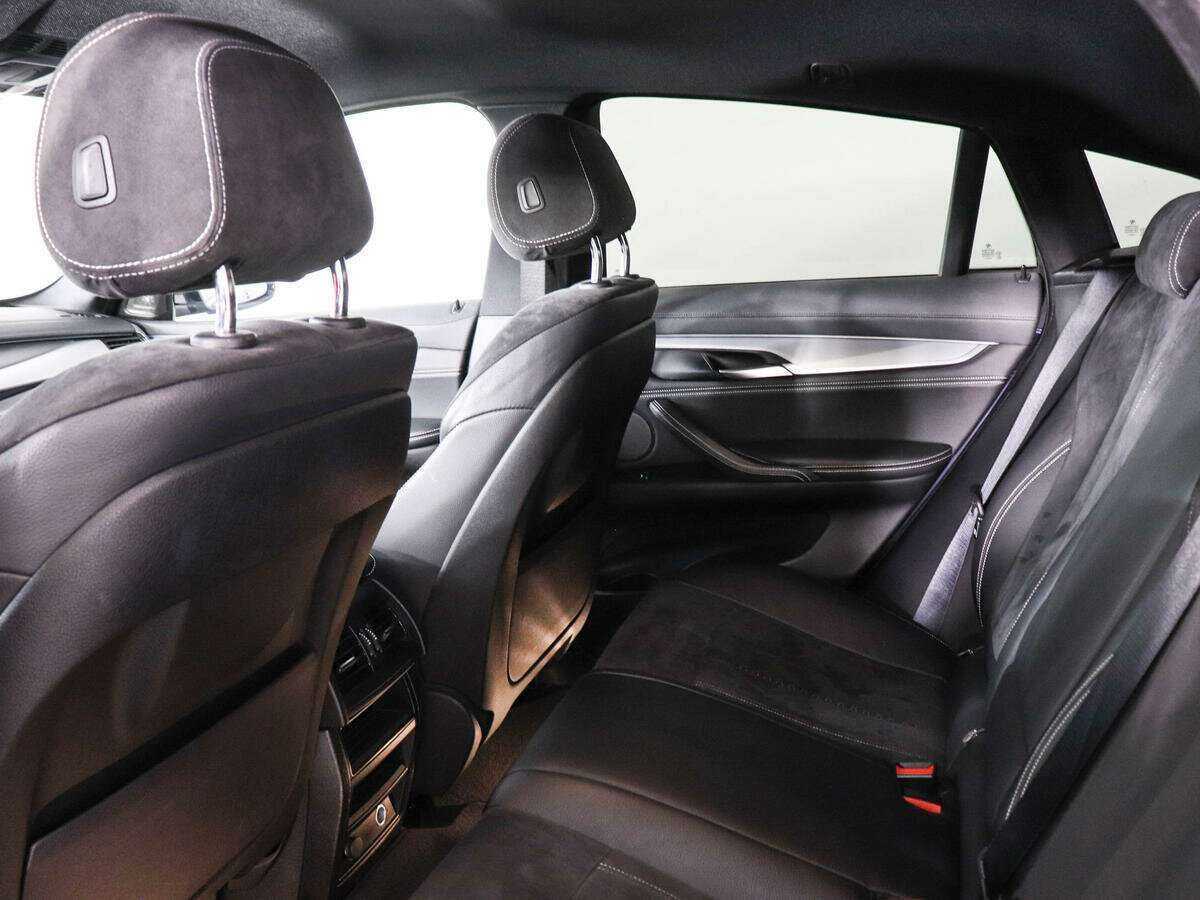 BMW X6 с пробегом — 2017 год. Фото: #10