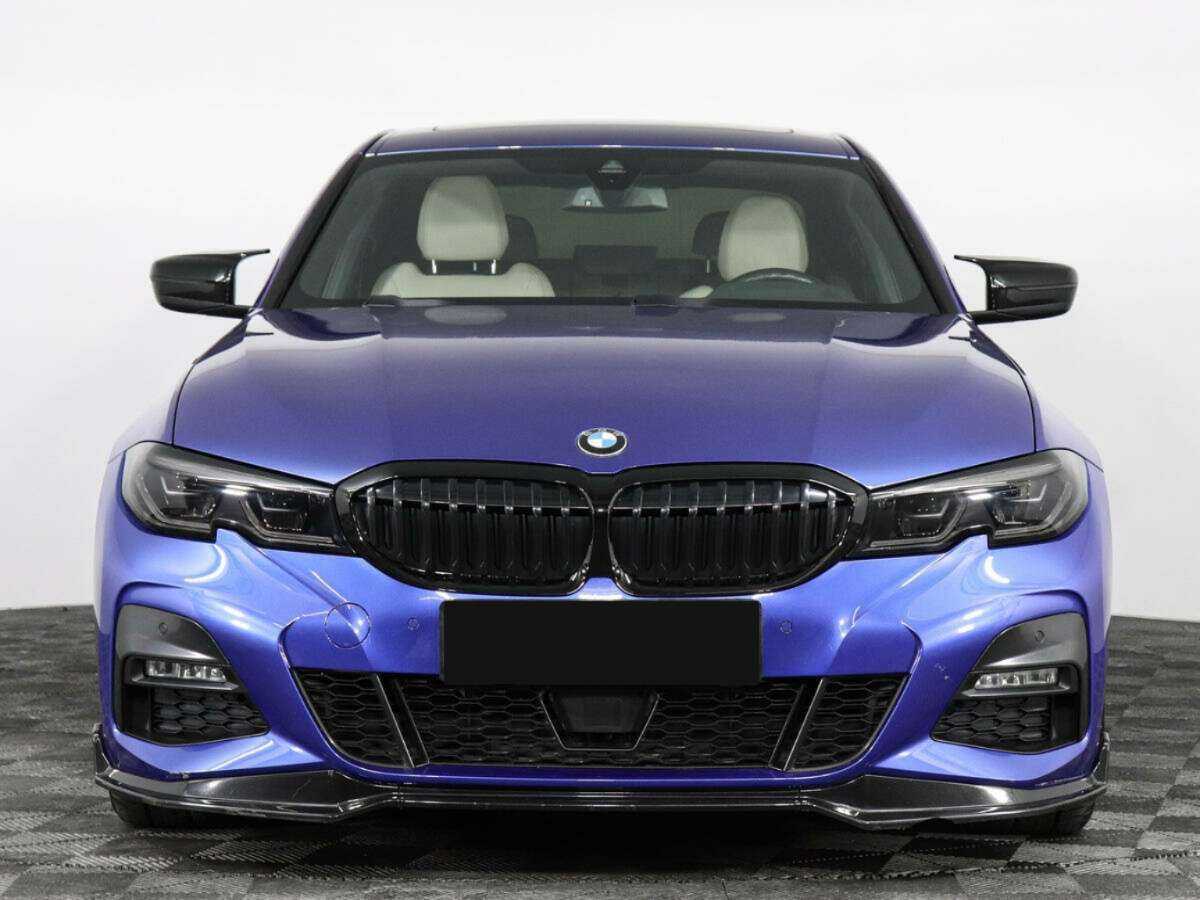 BMW 3 серии с пробегом — 2020 год. Фото: #2