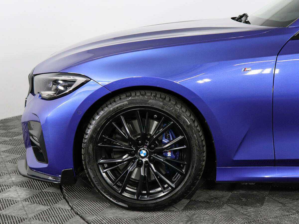 BMW 3 серии с пробегом — 2020 год. Фото: #5