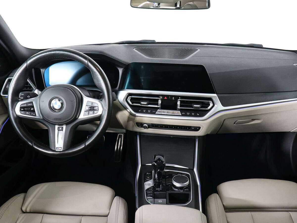 BMW 3 серии с пробегом — 2020 год. Фото: #6