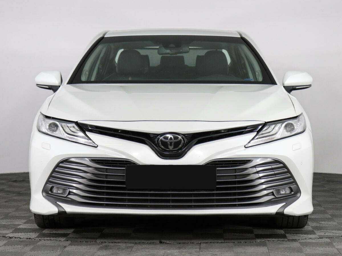 Toyota Camry с пробегом — 2021 год. Фото: #1