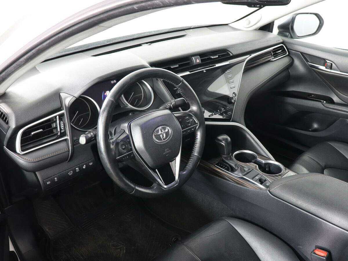 Toyota Camry с пробегом — 2021 год. Фото: #7