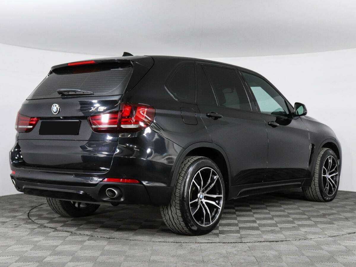 BMW X5 с пробегом — 2016 год. Фото: #1