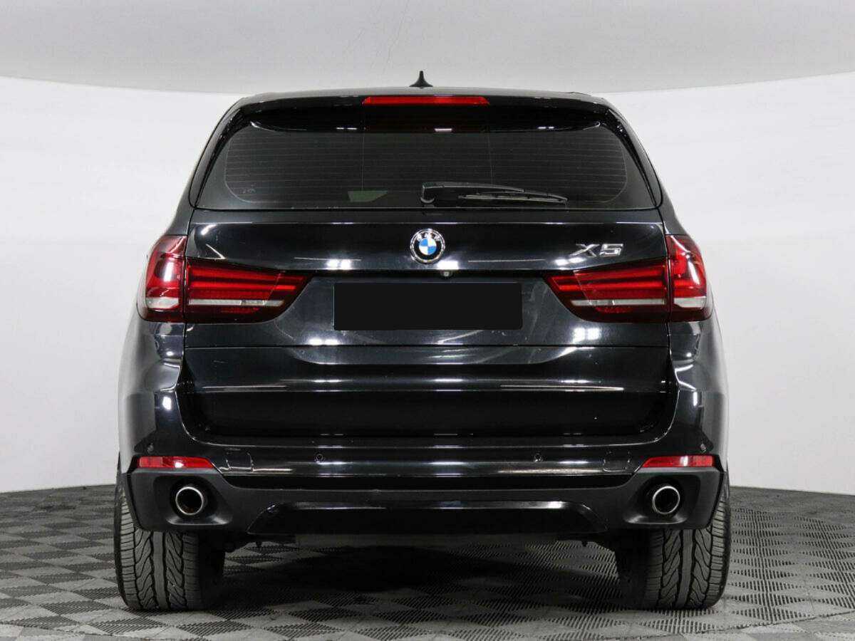 BMW X5 с пробегом — 2016 год. Фото: #3