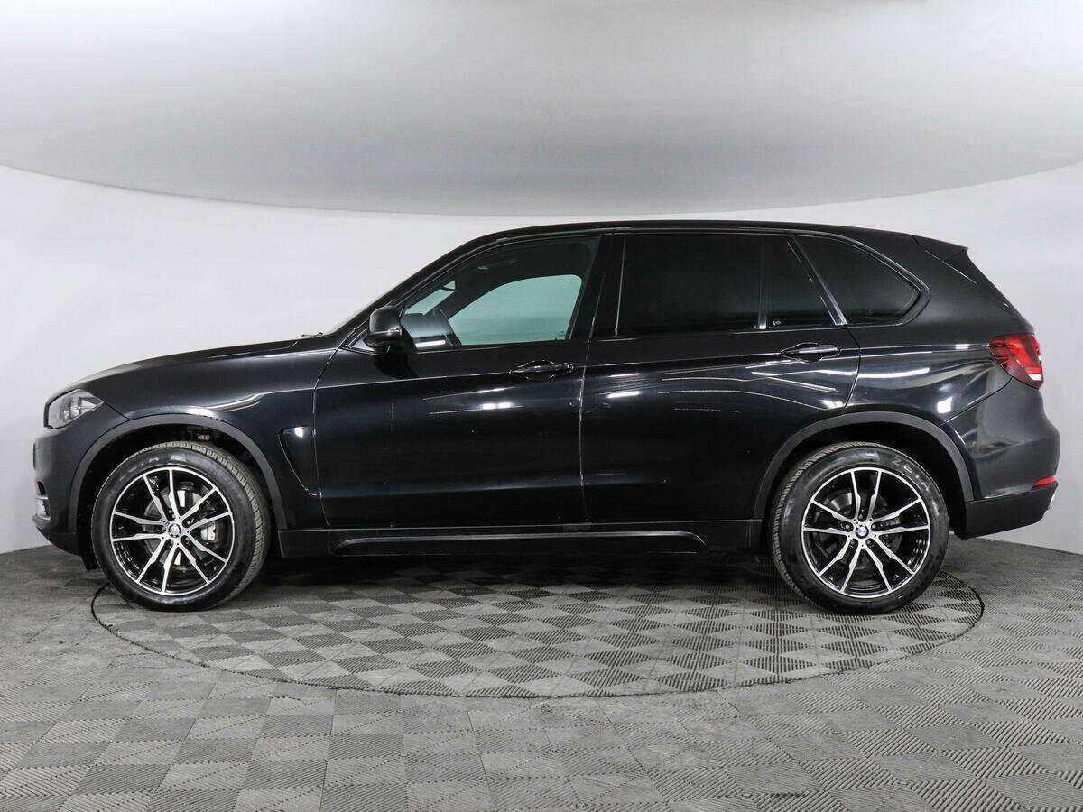 BMW X5 с пробегом — 2016 год. Фото: #4