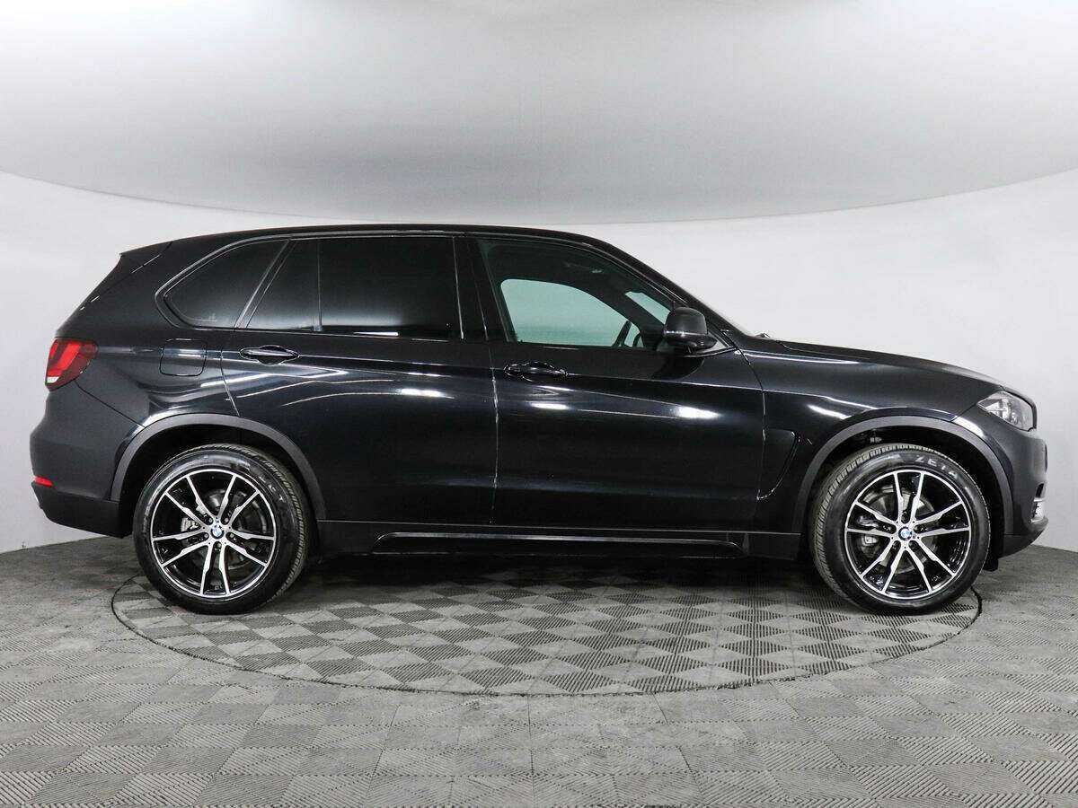 BMW X5 с пробегом — 2016 год. Фото: #5